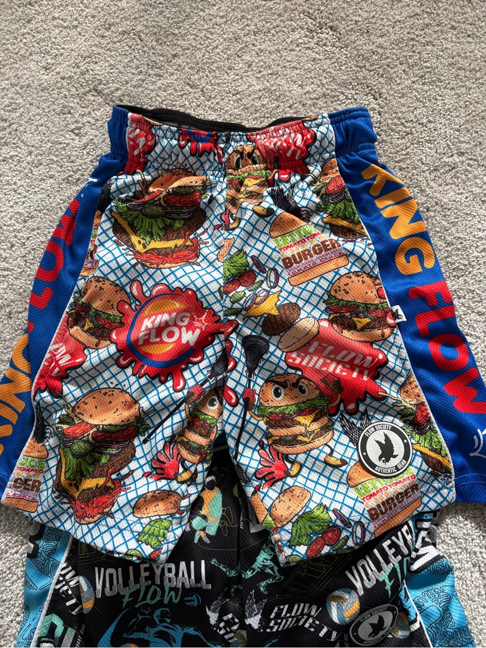 Flow Society boys shorts - Set of 3